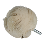 SJP Polijstbal Katoen 75 mm