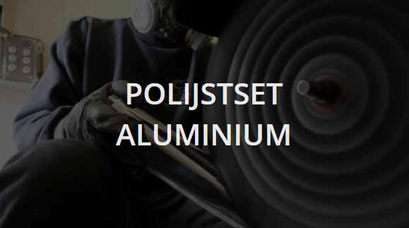 SJP Polijstset aluminium
