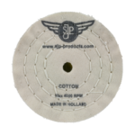SJP Polijstschijf voor boormachine katoen 100 mm