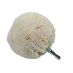 SJP Polijstbal Flanel 75 mm