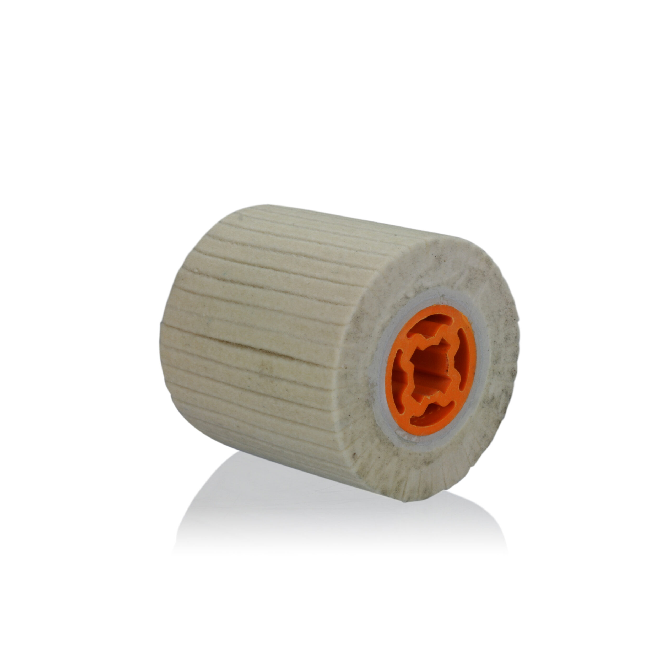 Polijstwiel 100x100x19 vilt SJP Polijstwiel vilt